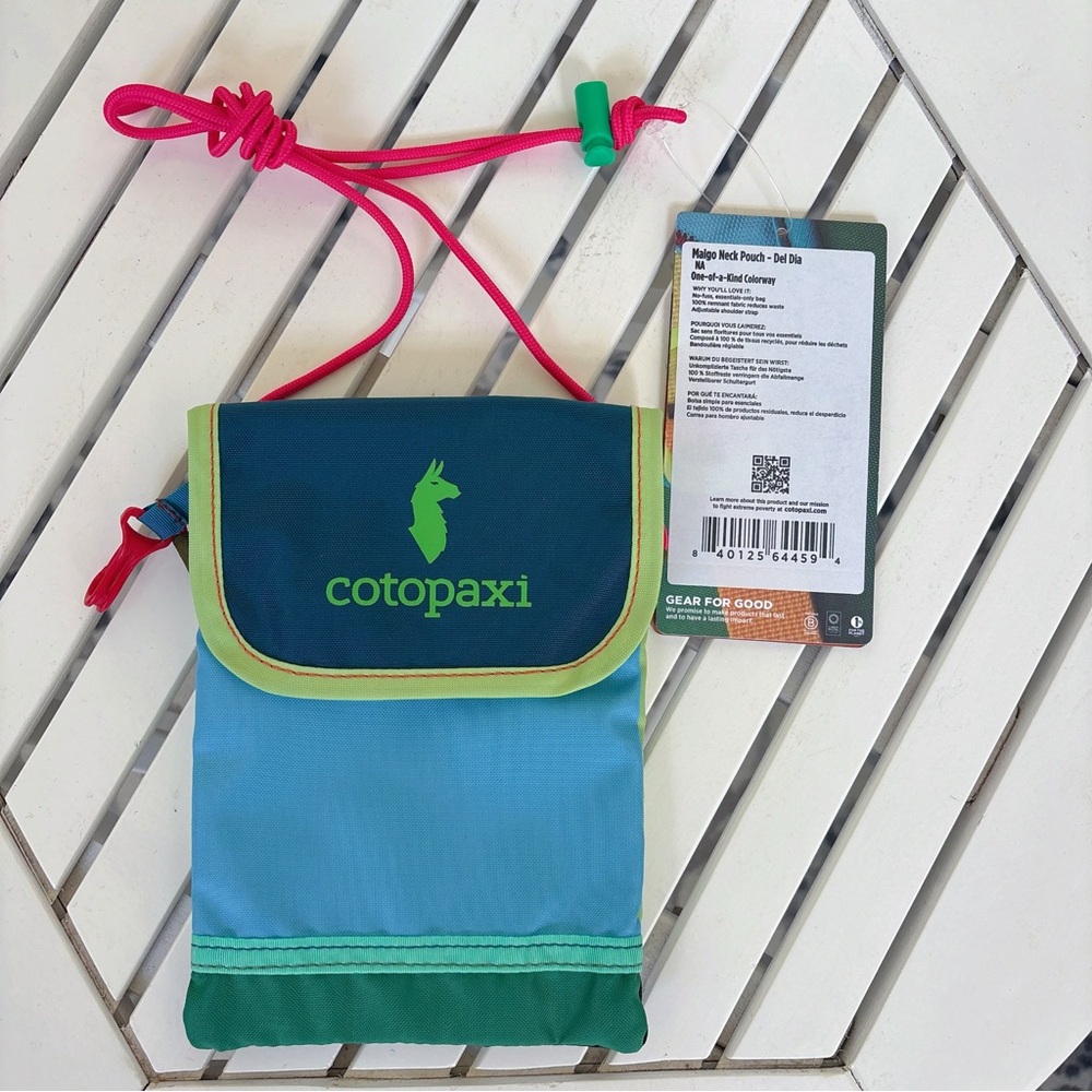 Cotopaxi Multicolor Maigo Neck Pouch